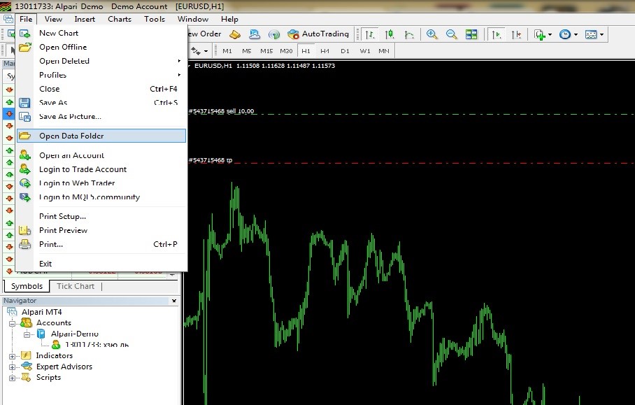 How To Test Expert Advisors in MetaTrader4? - img 4