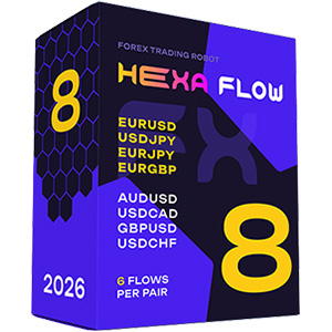 FXHexaFlow 8 EA is automated Forex robot