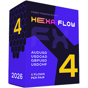 FXHexaFlow 4 EA is automated Forex robot